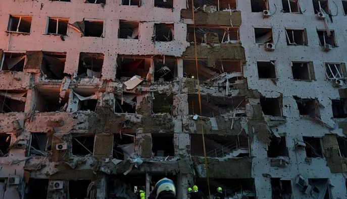 Массированная атака на Одессу: погибли восемь человек, а по меньшей мере 16 получили ранения