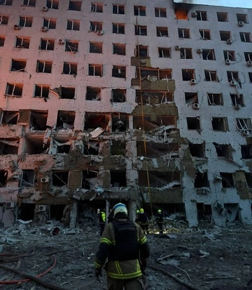 Массированная атака на Одессу: погибли восемь человек, а по меньшей мере 16 получили ранения