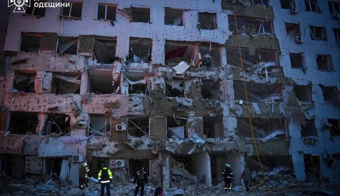 В Одесі оголосили день жалоби за загиблими внаслідок російської атаки