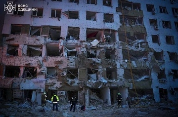 В Одессе объявили день траура по погибшим в результате российской атаки