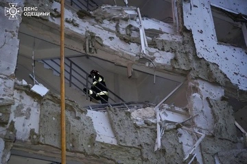 В Одессе после атаки РФ продолжаются спасательные работы: в ГСЧС сообщили детали