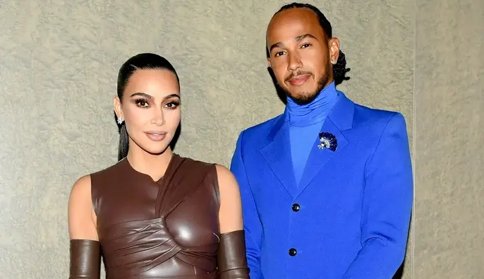 Кім Кардаш'ян та Льюїс Гамільтон разом відвідали Коачеллу – фото