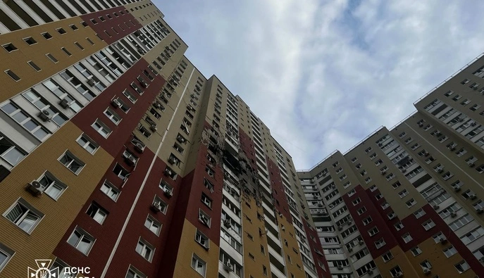 В Киеве выросло количество пострадавших из-за атаки РФ