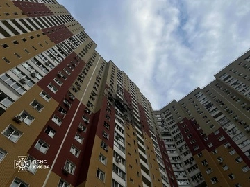 В Киеве выросло количество пострадавших из-за атаки РФ