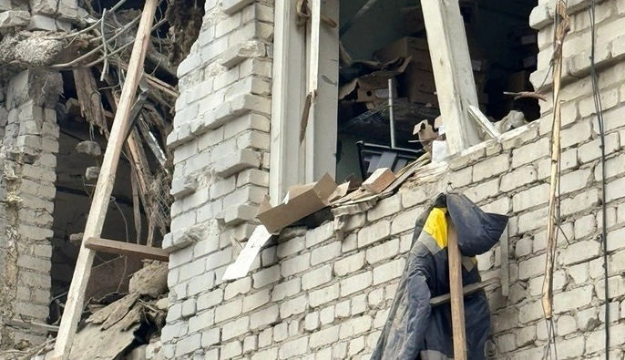 У Києві через атаку РФ пошкоджений виробничий майданчик ДТЕК: постраждав працівник