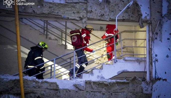 В Одесі вже 26 постраждалих через російську нічну атаку