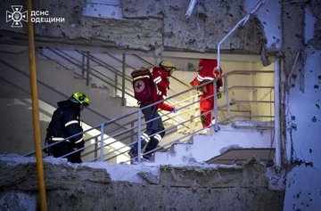 В Одессе уже 26 пострадавших из-за российской ночной атаки