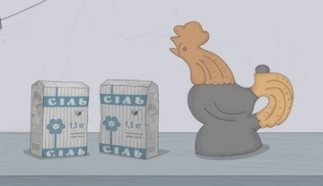 Анимационная картина "Киевский торт" получила главную награду на кинофестивале в Латвии