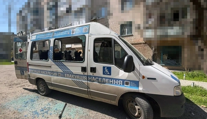 В Херсонской области в результате российских обстрелов ранены 10 человек