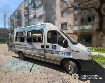 На Херсонщині в результаті російських обстрілів поранено 10 людей