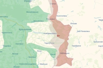 Враг продвинулся вблизи двух населенных пунктов в Сумской области — DeepState