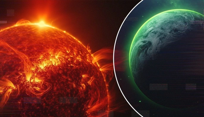 На Землю насувається 6-бальна магнітна буря: коли чекати удару 