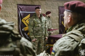 Новим командувачем 20-го армійського корпусу призначили Святослава Заїця