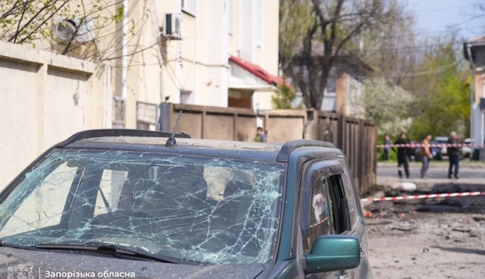 У Запоріжжі внаслідок атаки БпЛА постраждав дворічний хлопчик