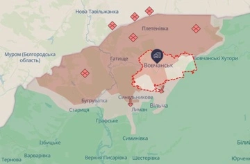 ВСУ возобновили контроль над частью улиц Волчанская — военные