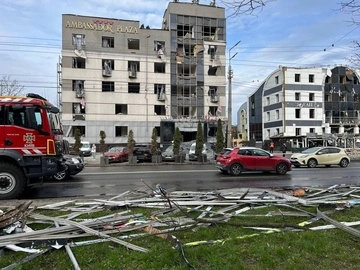 Россияне целенаправленно били по гражданской инфраструктуре Киева: в КМВА рассказали детали