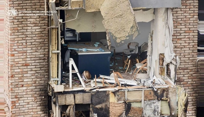 В Днепре выросло количество погибших в результате российских обстрелов