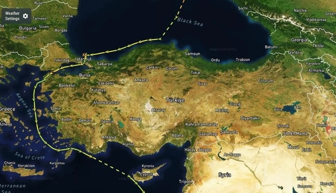 МЗС: Україна направила Ізраїлю запит про арешт викраденого з ТОТ зерна