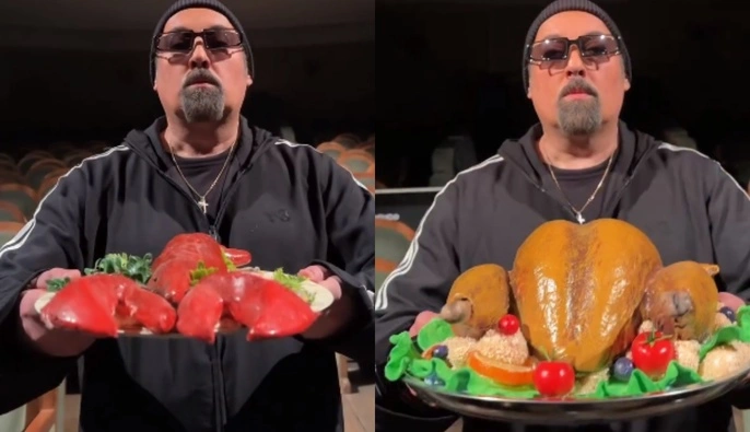 "Я один такой?": Дмитрий Коляденко рассказал, почему не расстается со своей шапкой