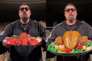 "Я один такой?": Дмитрий Коляденко рассказал, почему не расстается со своей шапкой