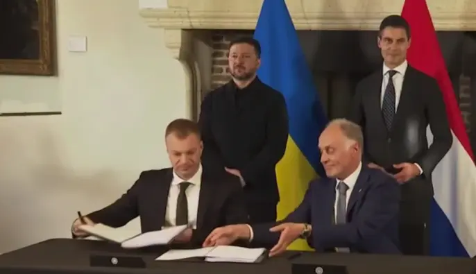 Украина и Нидерланды официально начали совместное производство дронов: детали