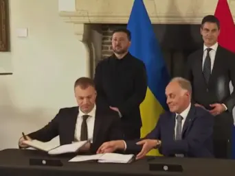 Україна та Нідерланди офіційно розпочали спільне виробництво дронів: деталі 