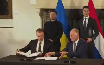 Україна та Нідерланди офіційно розпочали спільне виробництво дронів: деталі 