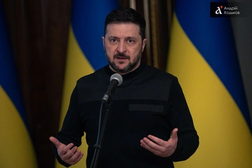 Зеленский: Россия не заслуживает снятия санкций