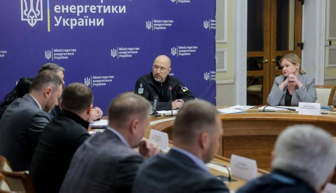Шмыгаль провел встречу с представителями бизнеса по распределенной газовой генерации: детали