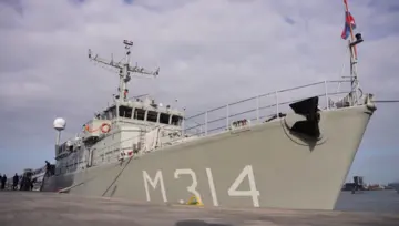 Нидерланды подготовят экипаж и передадут корабль класса Alkmaar в июне — Зеленский