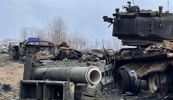 В течение суток ВСУ уничтожили 4 танка, 9 бронемашин и 1 000 российских военных