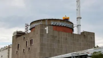 Оккупированная ЗАЭС во второй раз за неделю потеряла связь с внешними сетями