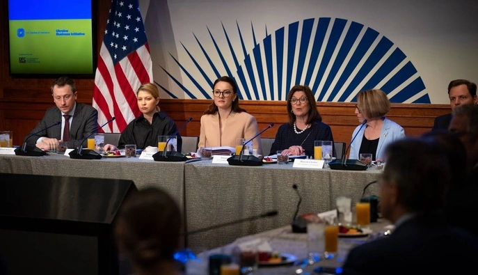 После переговоров в Вашингтоне Свириденко заявила о более конструктивном настроении США