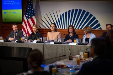 Після переговорів у Вашингтоні Свириденко заявила про більш конструктивний настрій США