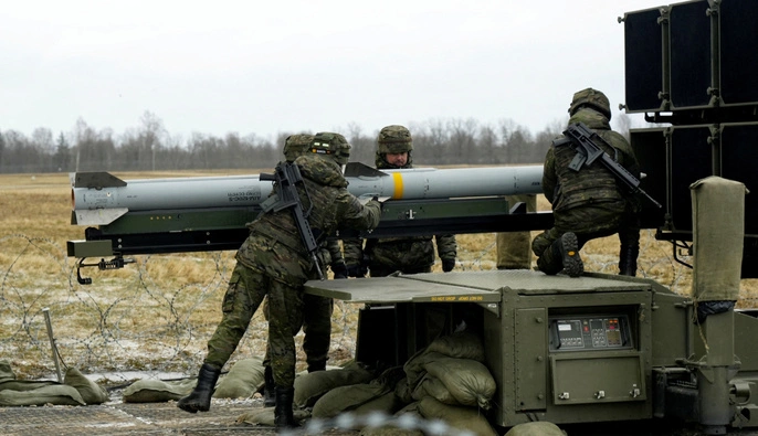 США затримують постачання зброї до Європи через війну з Іраном