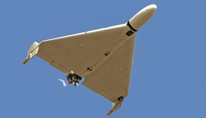 Ночью русский дрон нарушил воздушное пространство Румынии