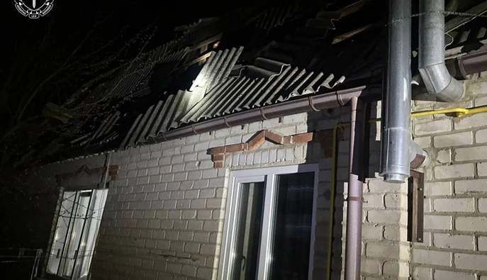 Массированная атака БПЛА на Люботин в Харьковской области – пострадали три человека