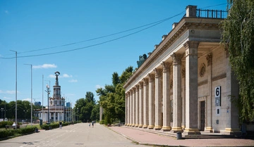 В Киеве презентуют исследования о советском наследии ВДНХ с открытием панно