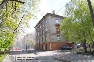 У Запоріжжі вже семеро постраждалих через ранкову російську атаку