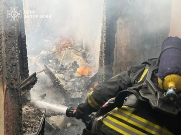 В Запорожском районе под удар попали инфраструктура и жилые дома: в РГА рассказали детали