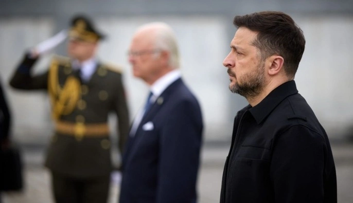 Украина рассчитывает начать тренировку пилотов на самолетах Gripen в этом году — Зеленский