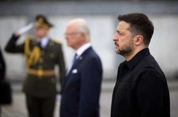 Україна розраховує почати тренування пілотів на літаках Gripen цього року — Зеленський