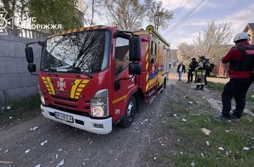 Число пострадавших из-за российской атаки на Запорожье возросло до 10