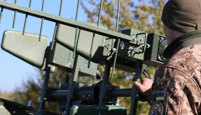 Понад половину повітряних цілей в Україні вдається нейтралізувати РЕБами — начальник РЕБ Скорецький