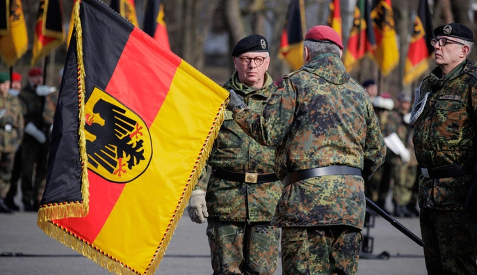 Германия расширит сотрудничество с украинскими инструкторами: подробности