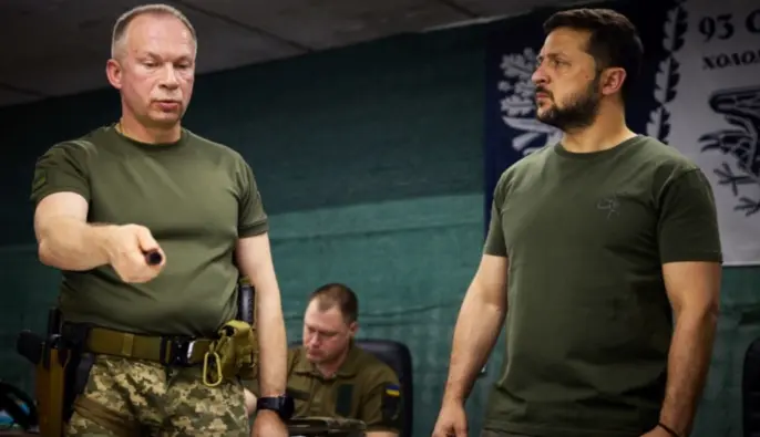 Зеленський після доповіді Сирського: РФ знову намагатиметься втягнути у війну Білорусь 