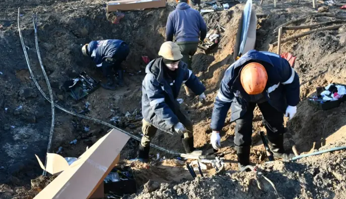 На Чернігівщині через атаку РФ без світла залишилися 380 тисяч абонентів