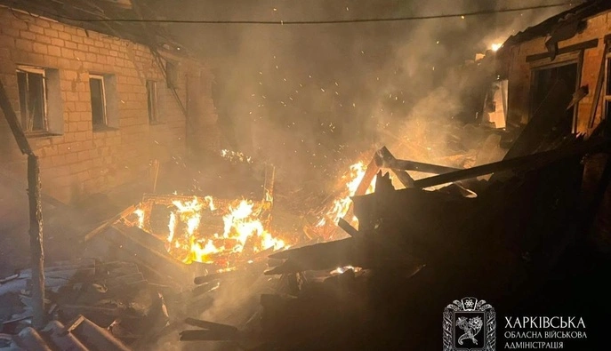 РФ обстреляла Харьков и 25 населенных пунктов области: семь раненых