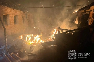 РФ обстріляла Харків і 25 населених пунктів області: семеро поранених