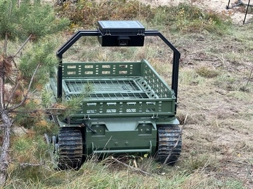 Міноборони закупить 25 тисяч наземних роботизованих комплексів у 2026 році